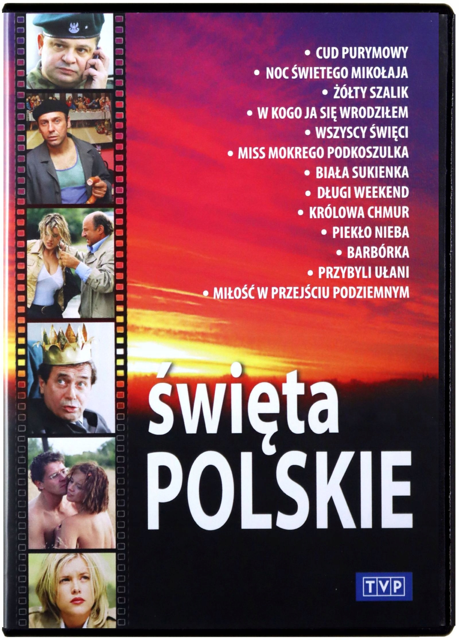 

Święta Polskie Cała Kolekcja (4DVD)