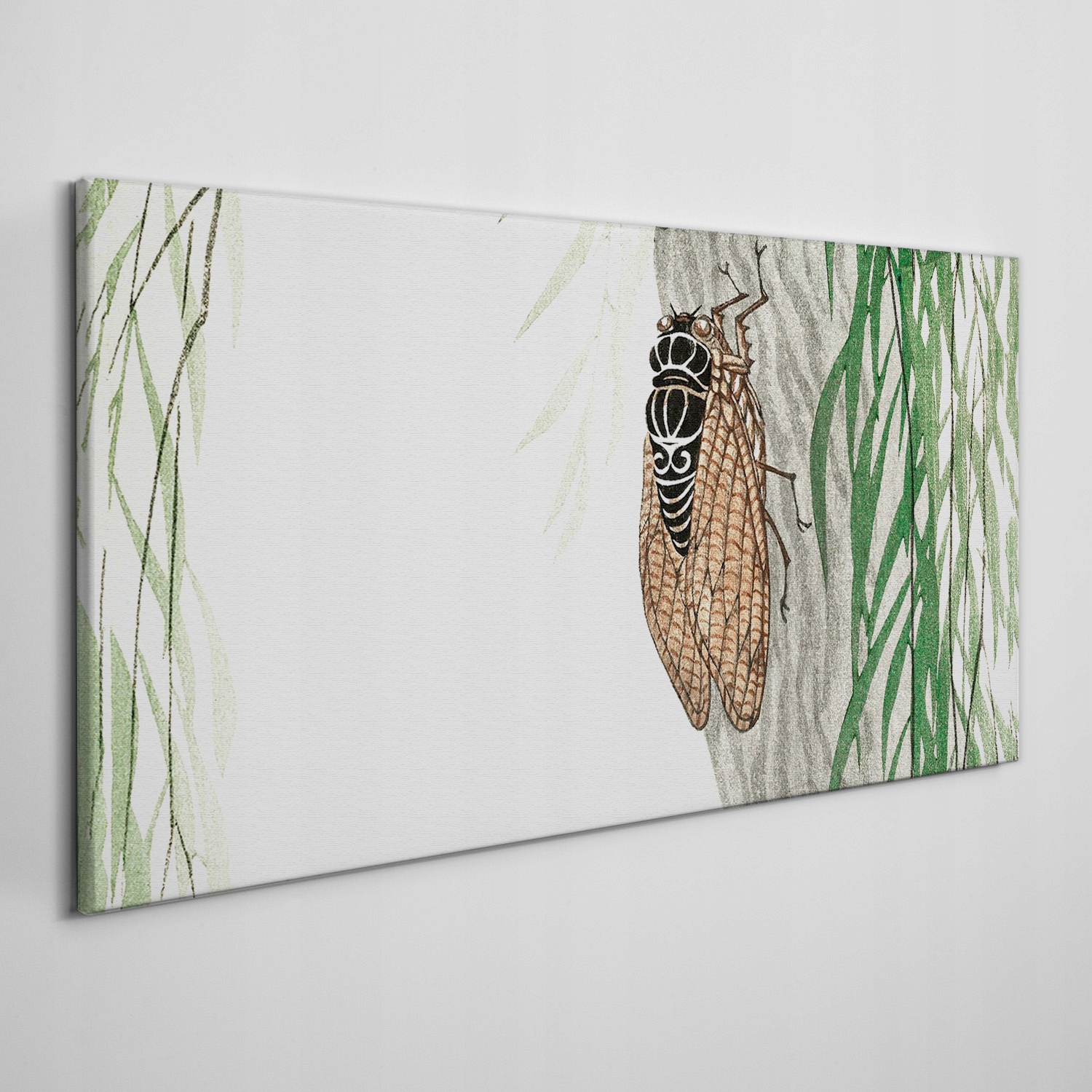 

Obraz płótno Drzewo liście owad azjatycki 140x70