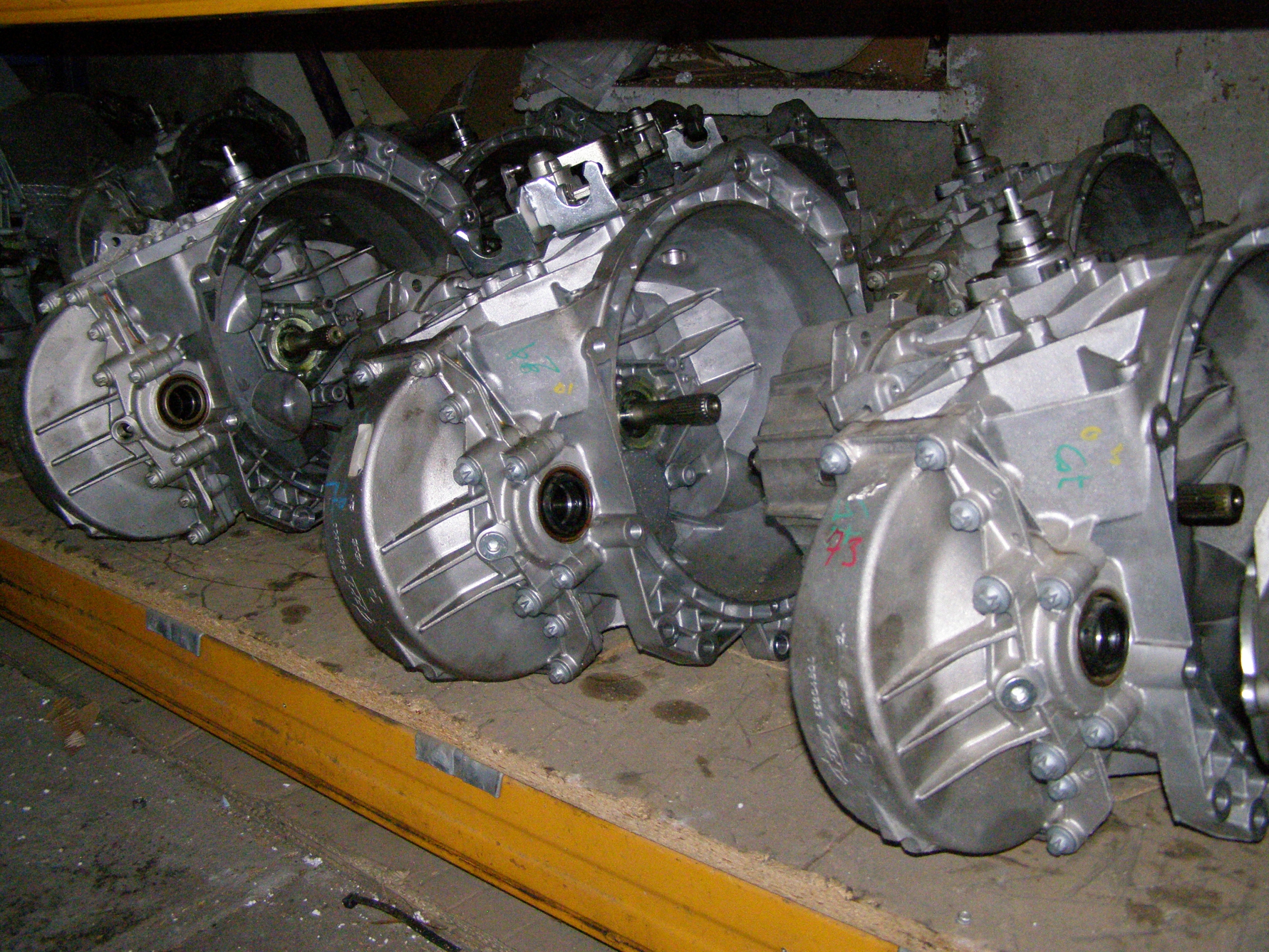 SKRZYNIA BIEGOW FIAT DUCATO 2.3 18- 150 180 KONI Producent części Peugeot OE