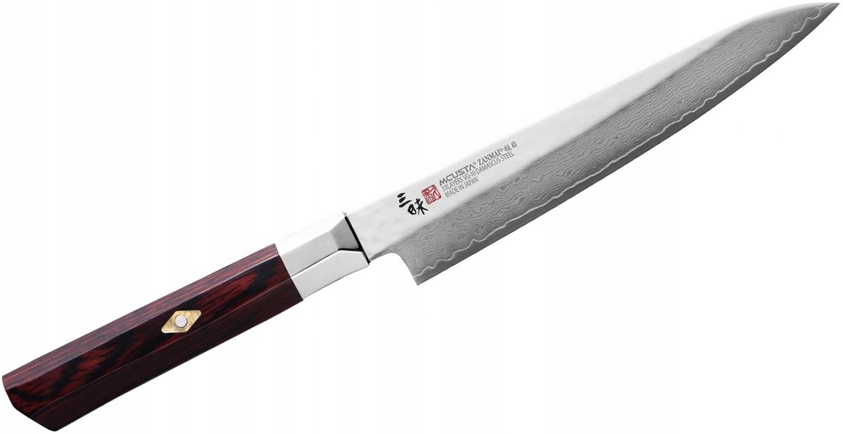 Mcusta Zanmai Supreme Hammered Univerzálny nôž 15 cm