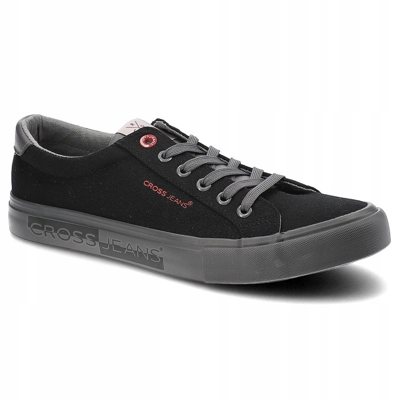Černé pánské tenisky Cross Jeans Lehké boty