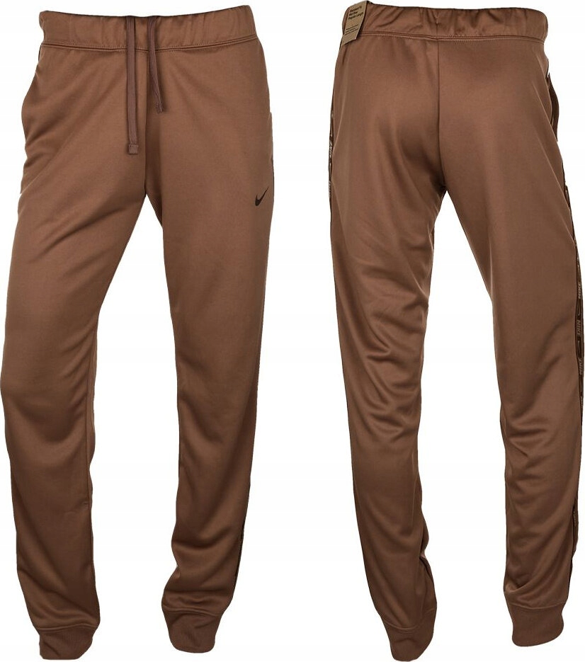 Dámské Kalhoty Nsw Pk Tape Reg Hnědé DM4645 256 vel. L