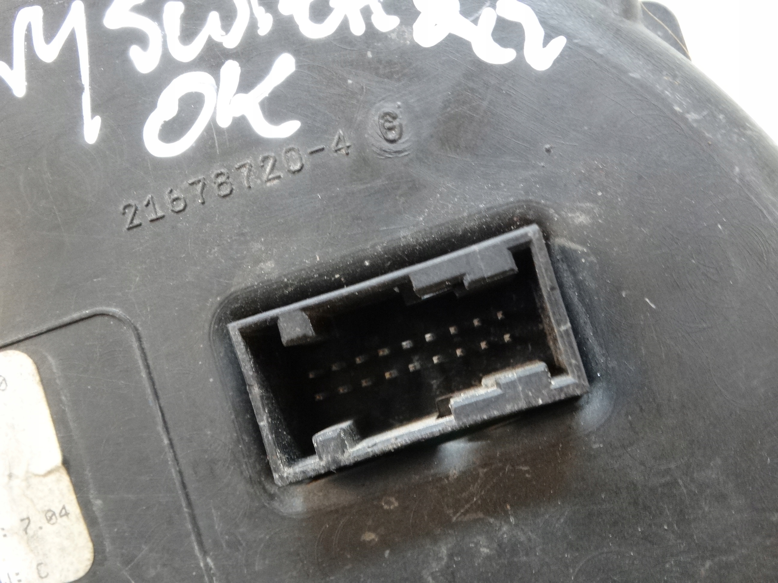 dials dials CITROEN C2, C3 petrol 9660225880