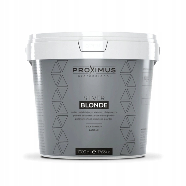 Proximus Rozjaśniacz Silver Blonde 1kg