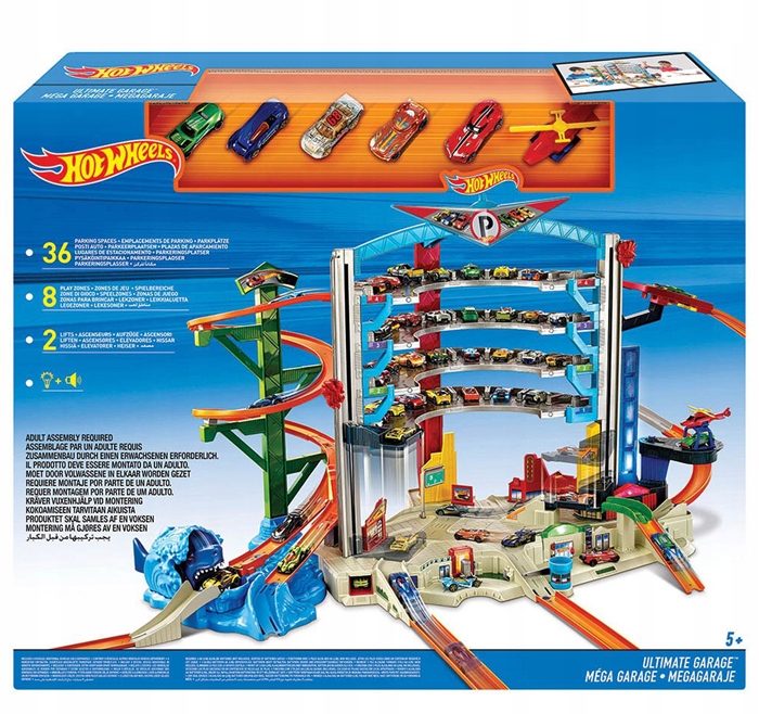 Garaż CMP80 Hot Wheels CMP80 Kod producenta CMP80