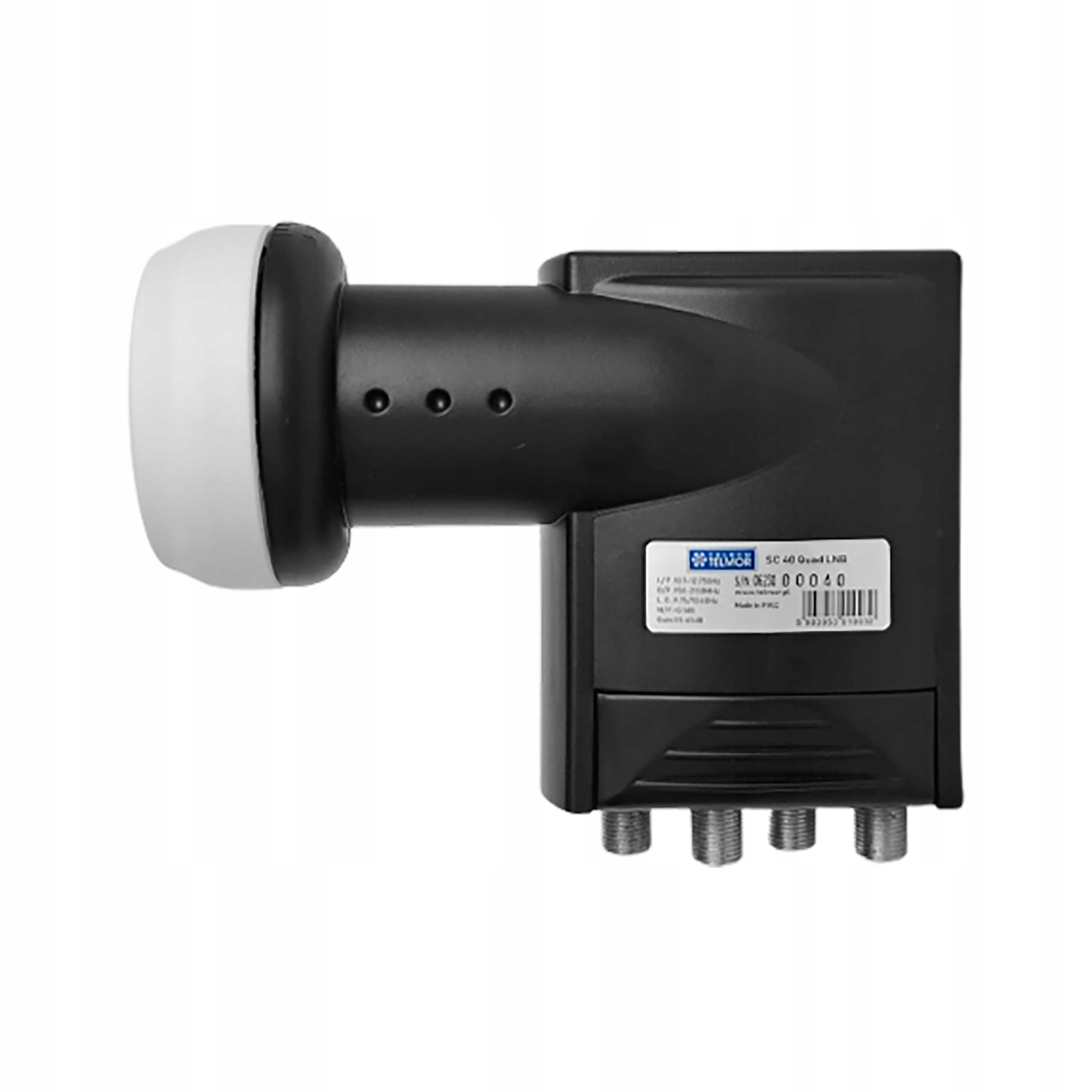 URZ3951 Konwerter SC-40 Lnb Quad Telkom Telmor