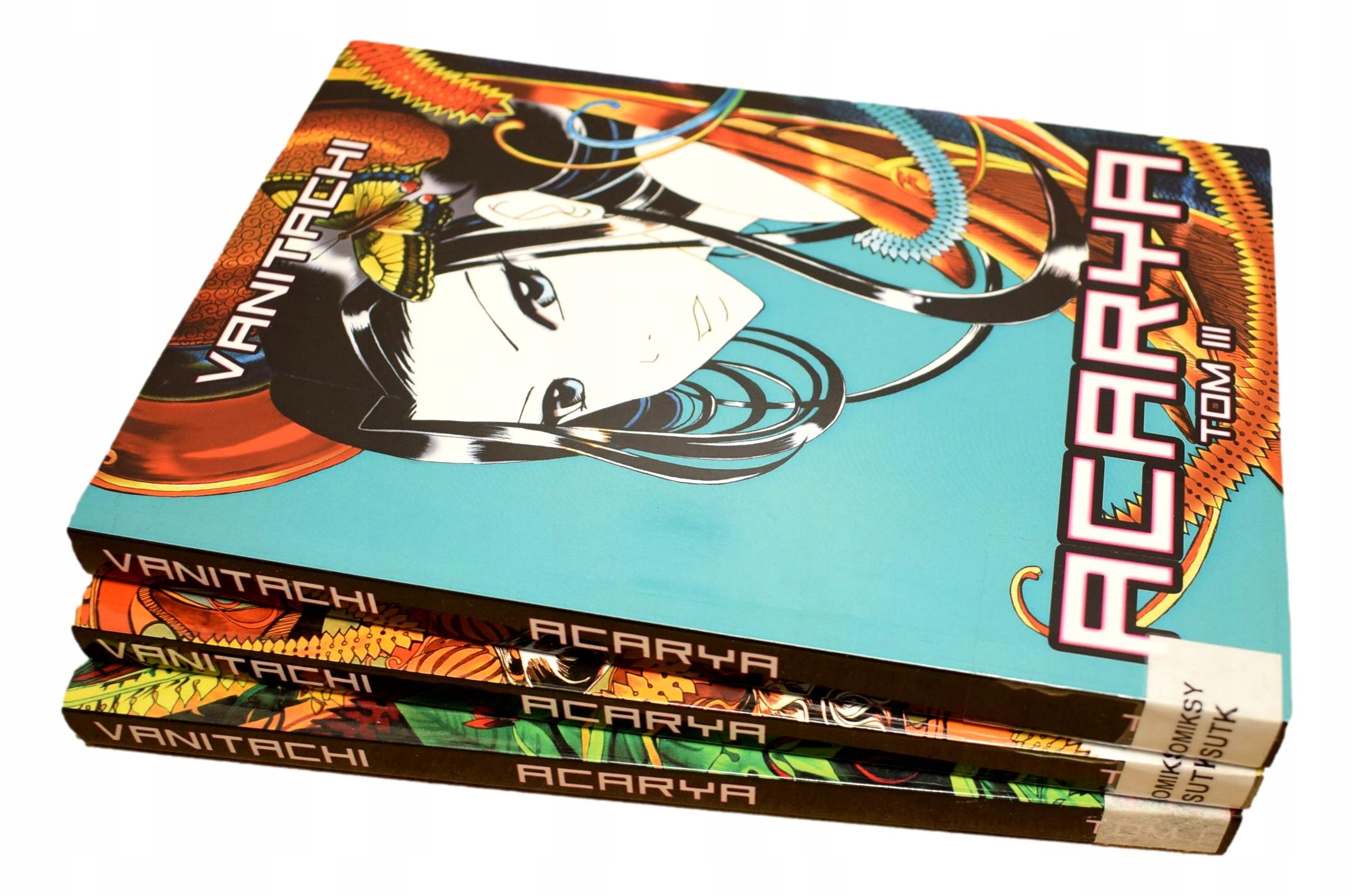 ACARYA TOMY 1-3 Vanitachi