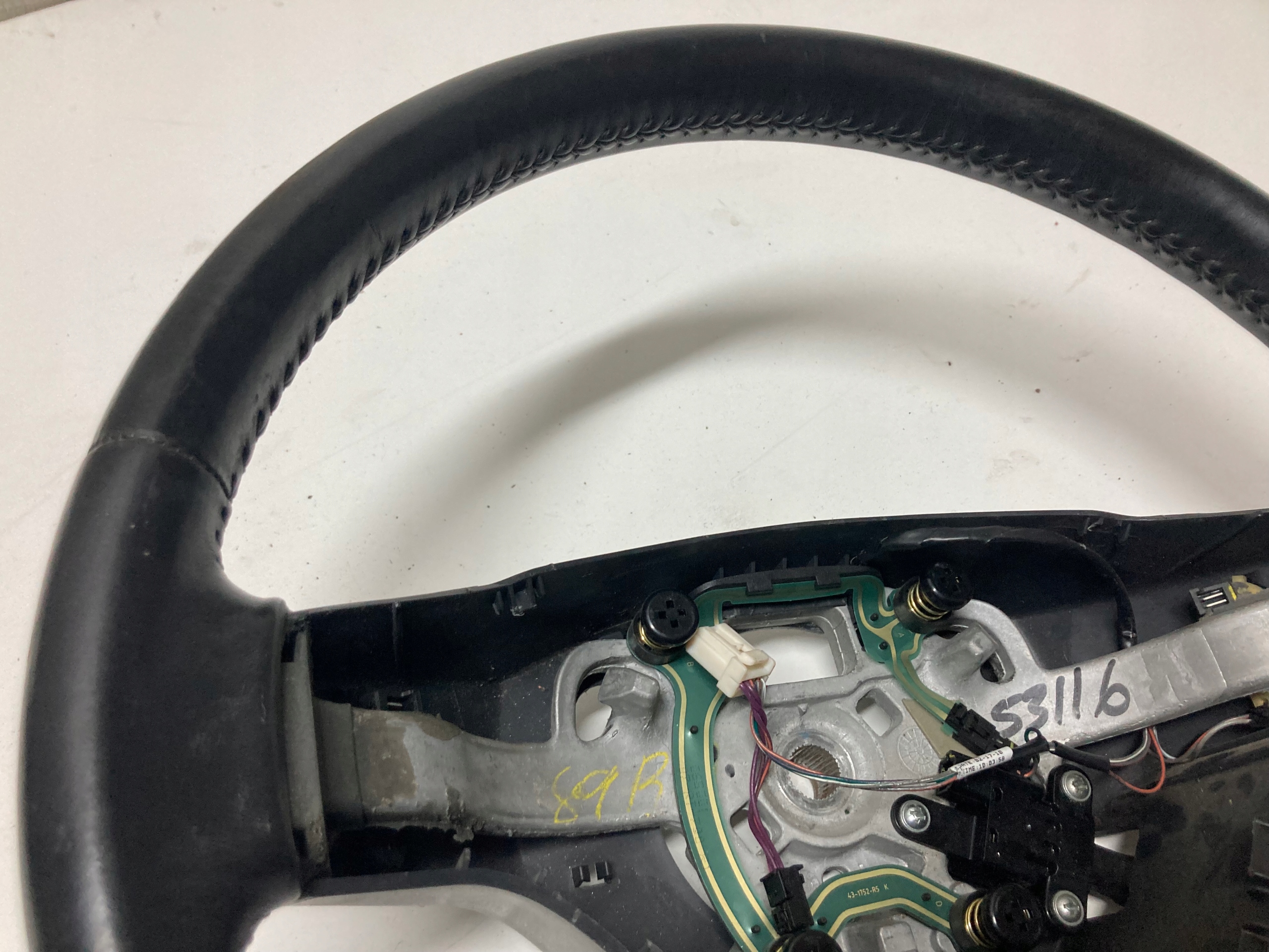 lenkrad Volkswagen ROUTAN tempomat Leder