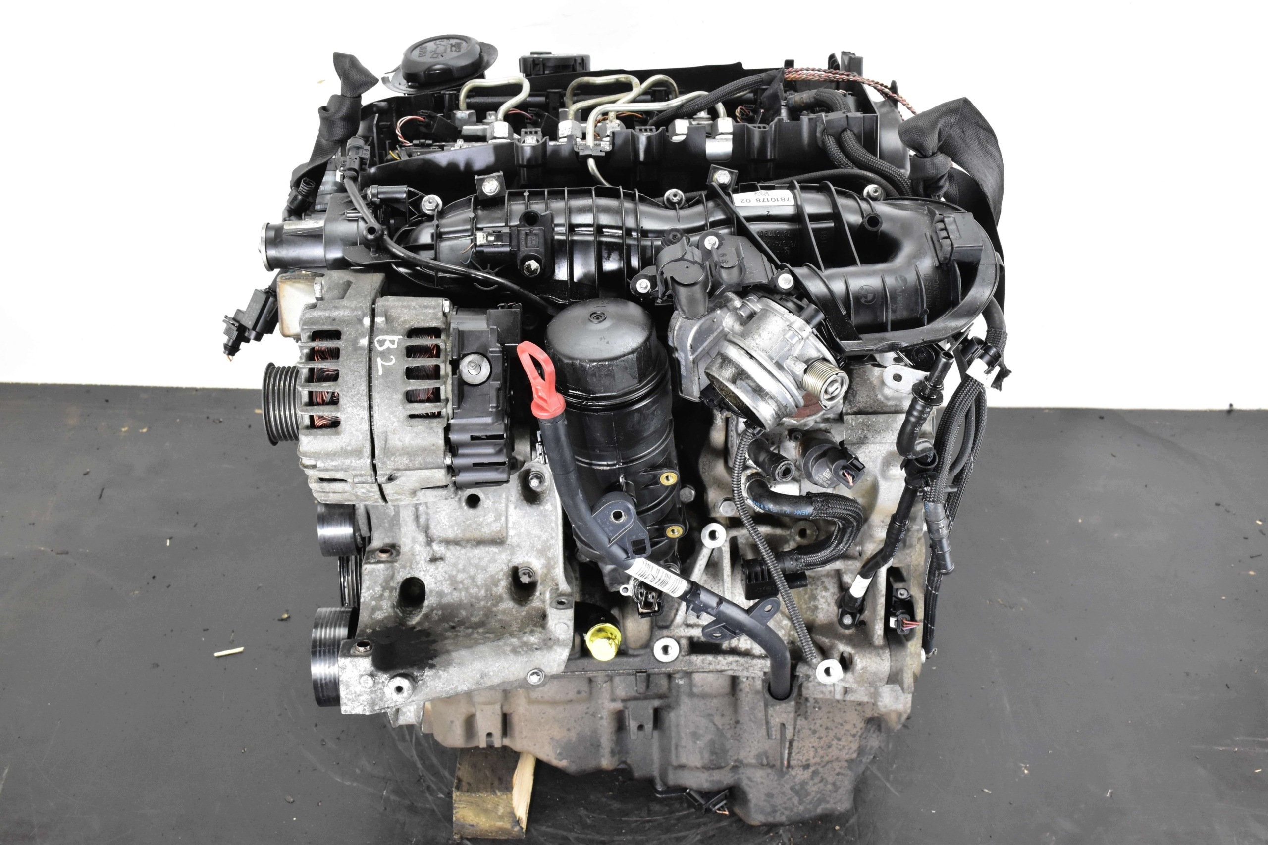 motor BMW e60 e61 e81 e87 e90 e60 e91 2.0d 177KM N47D20C EURO 4 @KOMPRESJA