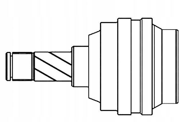 Gsp Hnací Kloub Sada. Opel Saab Gsp