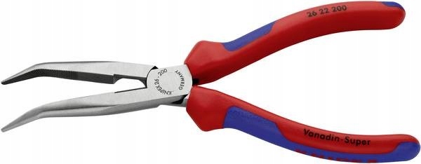Půlkulaté kleště Knipex 200 mm 26 22 200