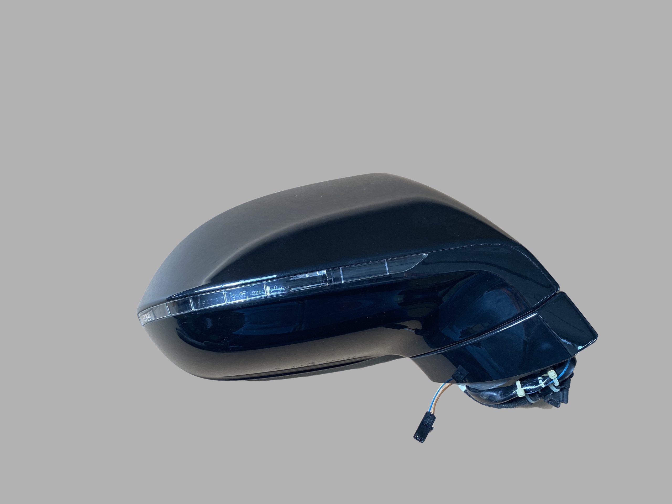 AUDI A7 4G mirror right ASYSTENT 12+2 PIN LY9T