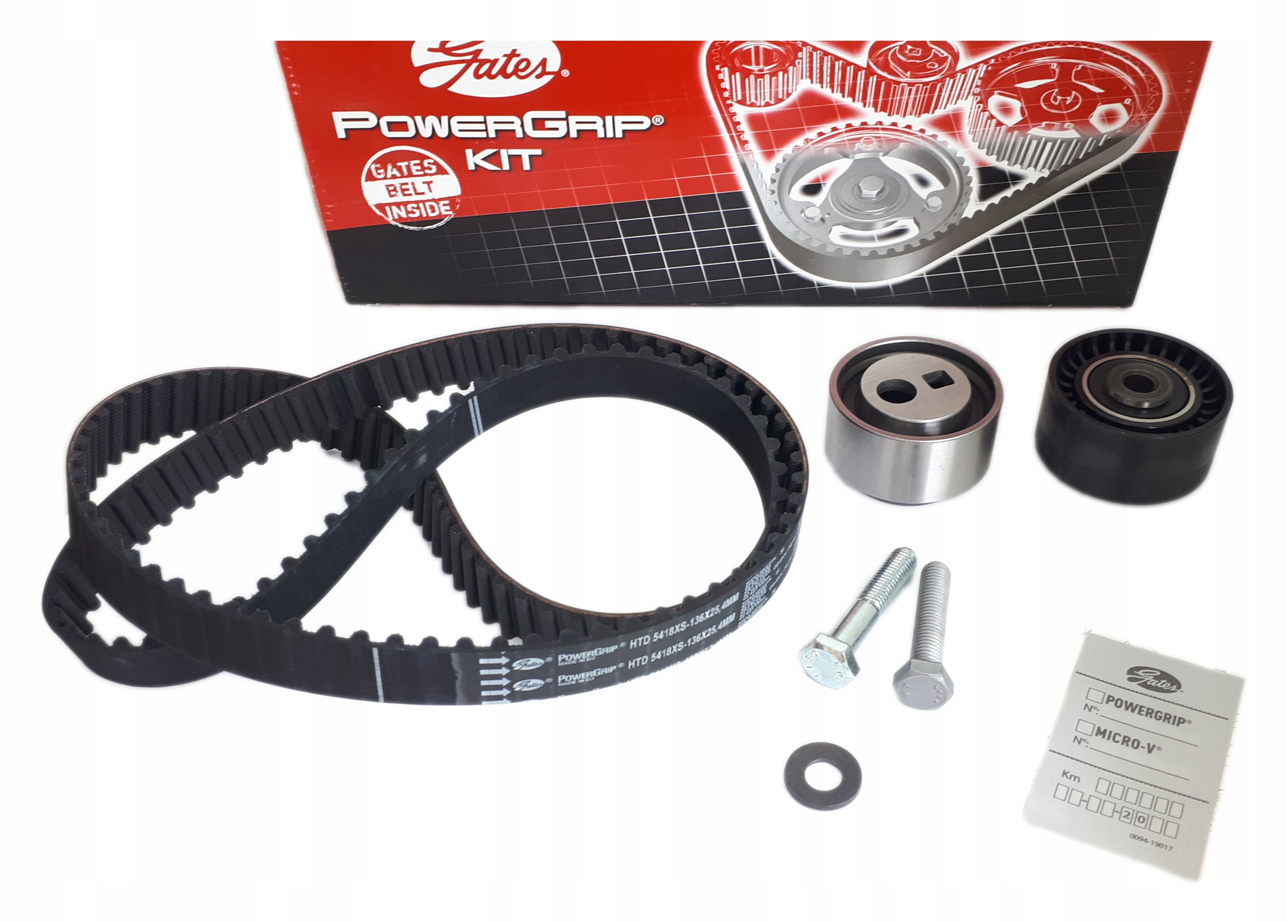 K015418XS - ГАЗОРАСПРЕДЕЛЕНИЕ CITROEN SAXO XSARA PEUGEOT 106 MICRA 1.5 D