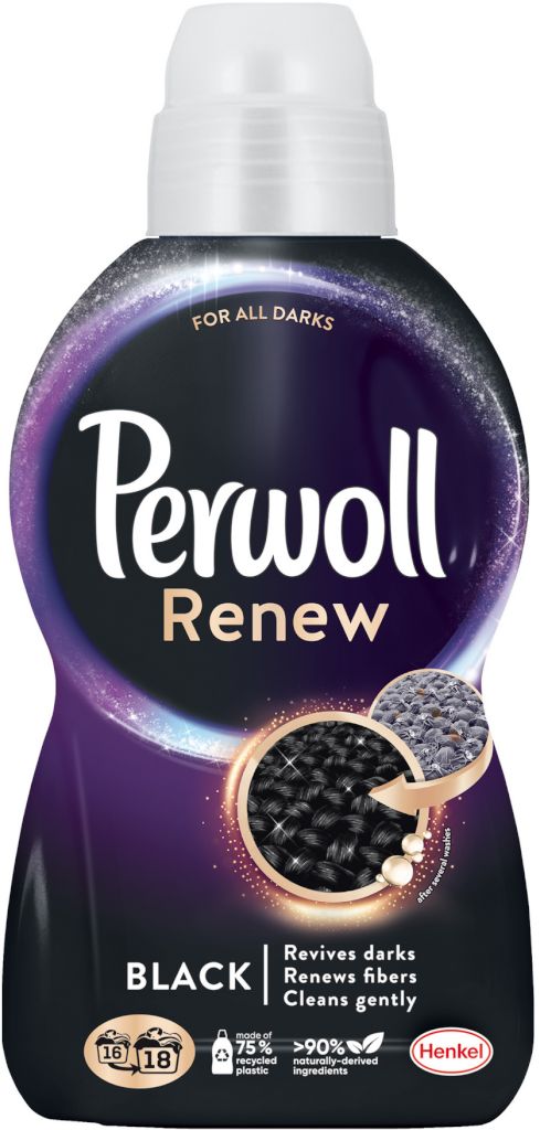 

Perwoll Płyn do Prania Tkanin Czarnych 0,99L (18p)