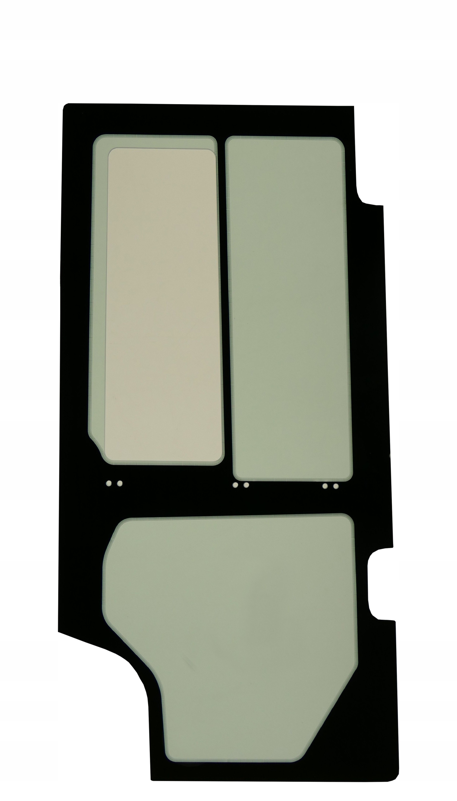 СКЛЯНІ ДВЕРІ ШОВКОГРАФІЯ JCB 416 827/80412