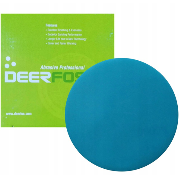 

Deerfos Krążek Wodny Ścierny Rzep 125mm P1000