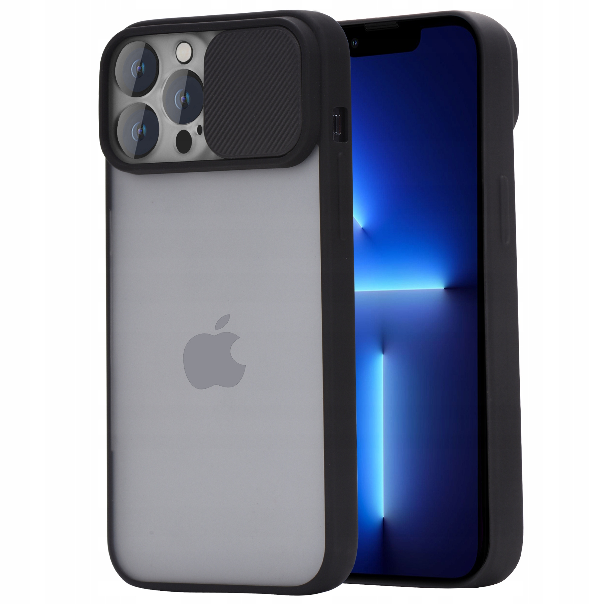 

Etui podwójna ochrona do iPhone 13Pro Max Czarny