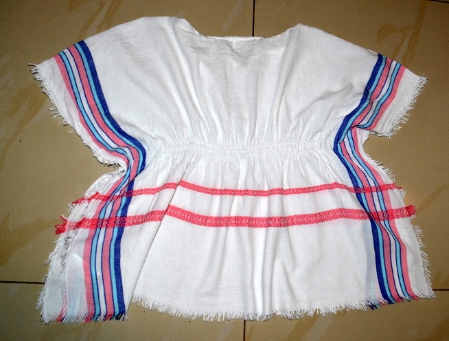 ZARA, tunika Kolor wielokolorowy