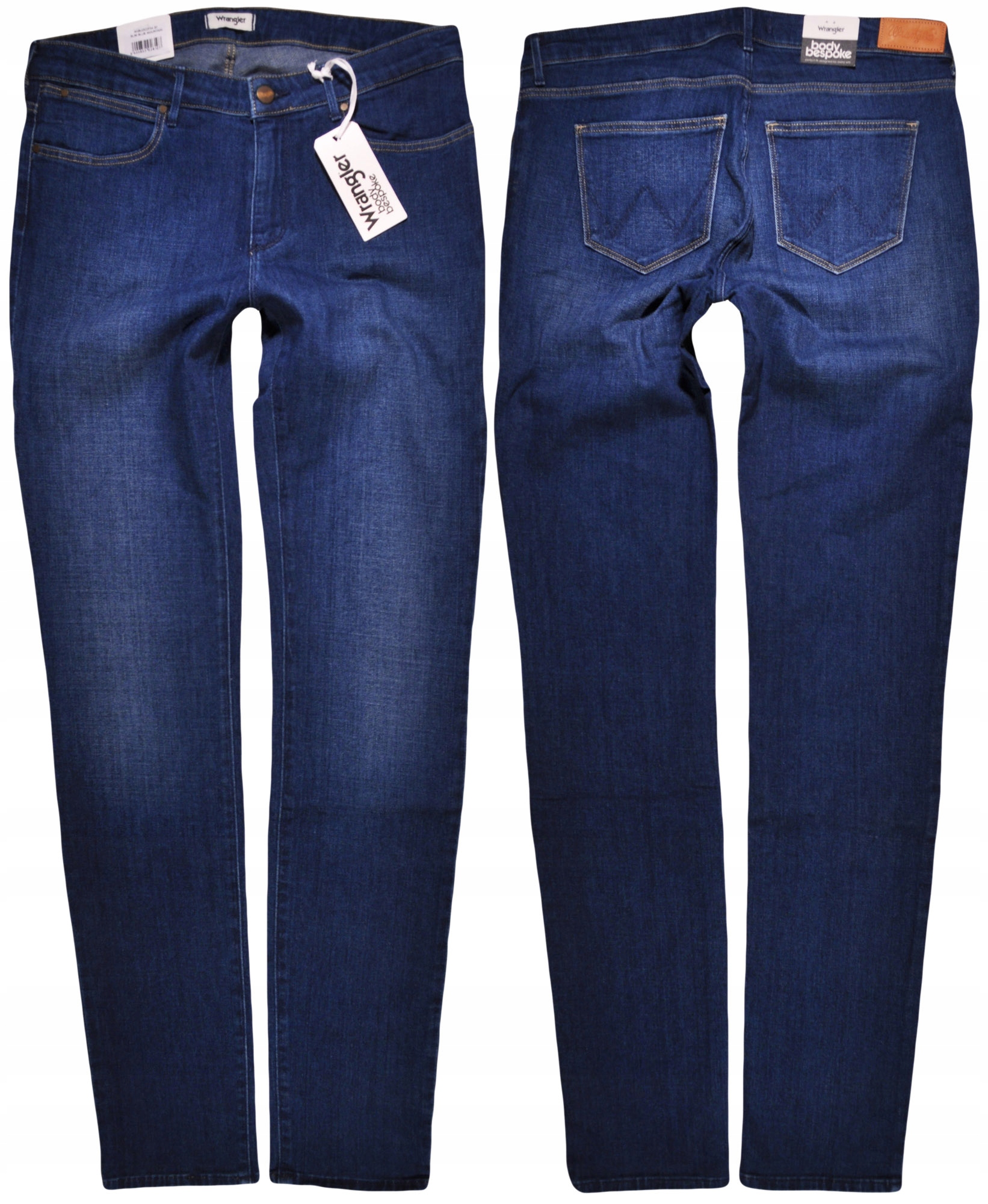 Wrangler kalhoty regular blue Slim W28 L32