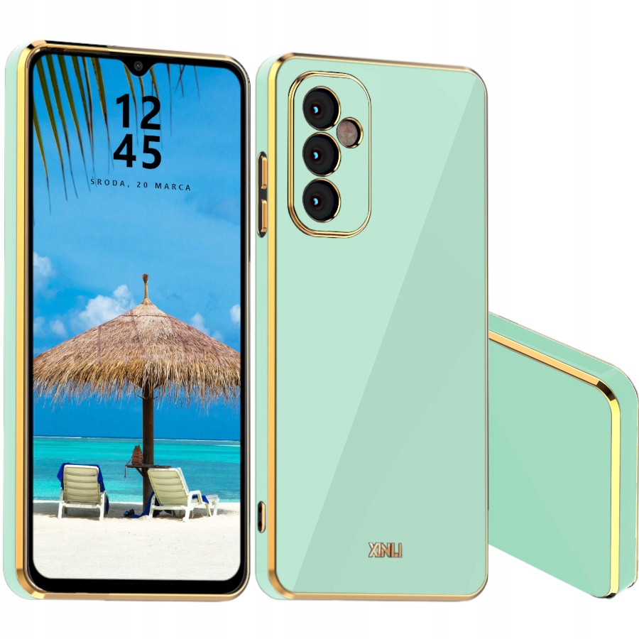 

Etui Case Glamour Do Samsung A34 5G Szkło