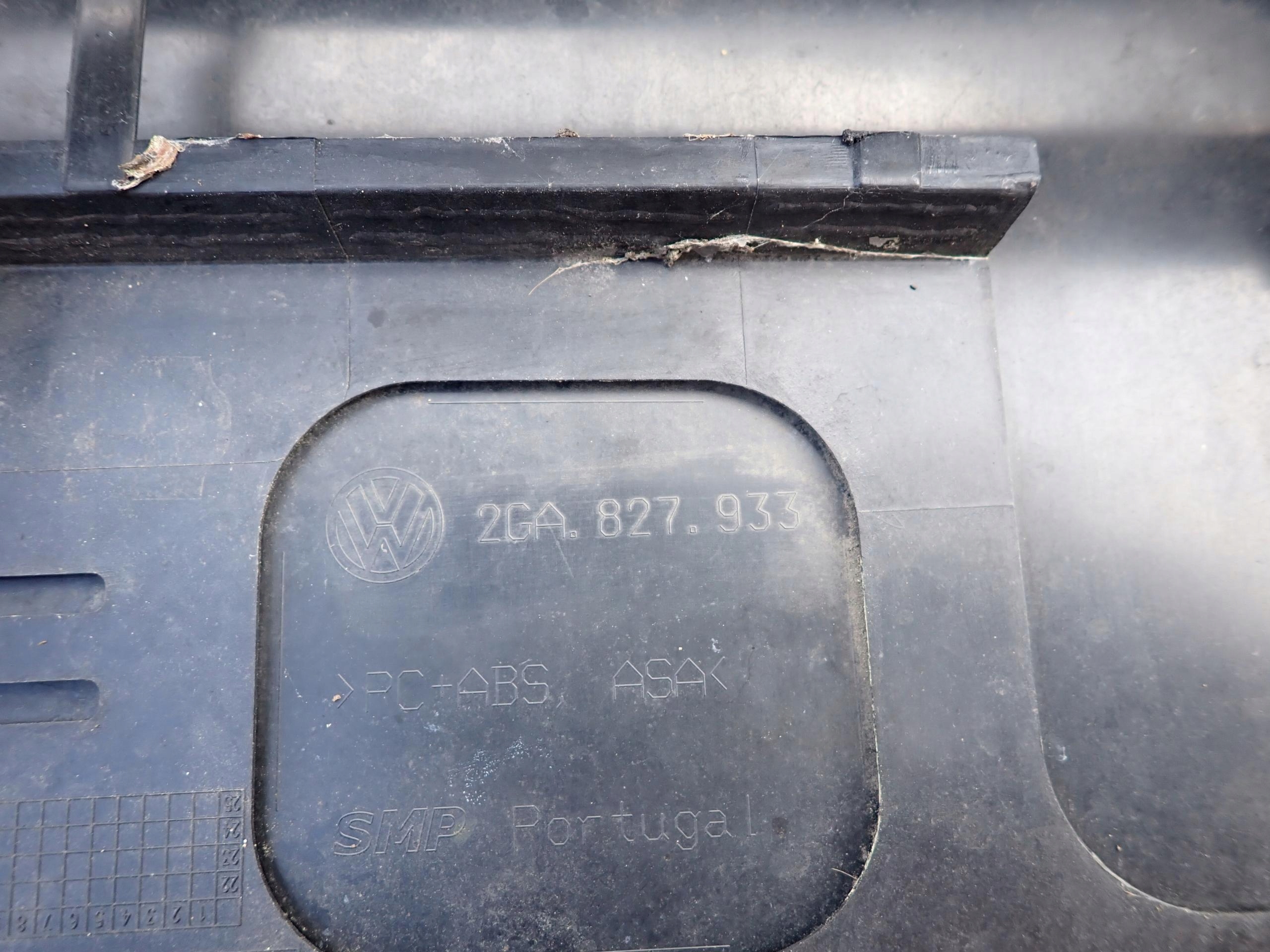 VW T-ROC 17-> spoiler LOTKA heckklappe 2GA827933C