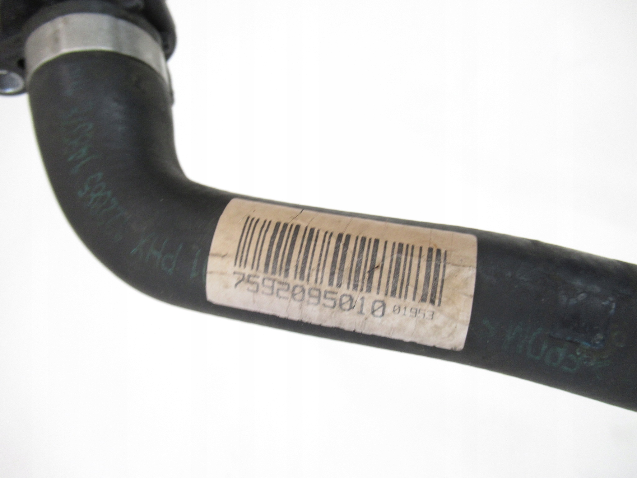 prijenos vode BMW F25 X3 N52 28ix N52B30A