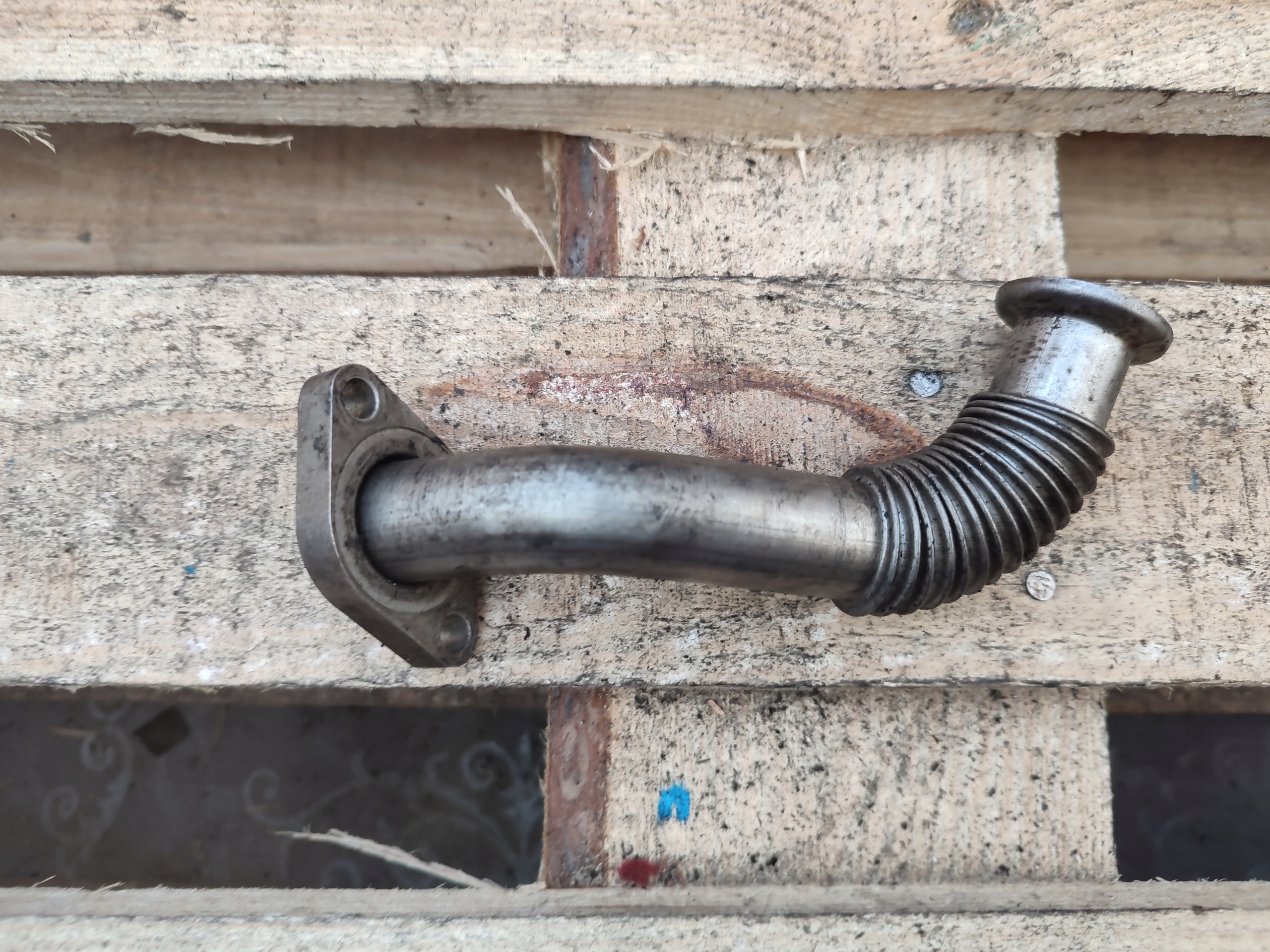 rohr Schlauch egr opel vectra c 1.9