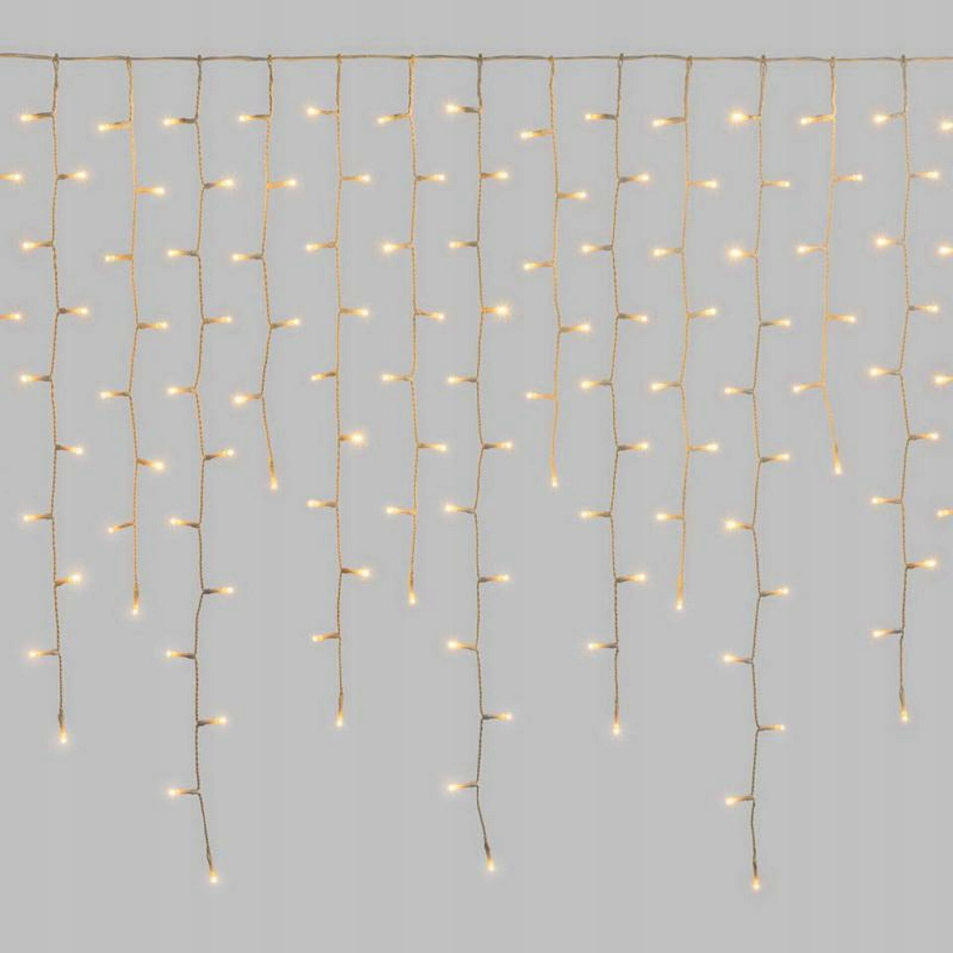 Xmas King XmasKing Led kvapľ 3,5x0,85m 432 Led, 24V prepojiteľné vonkajšie