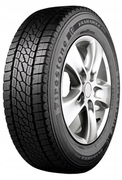 2x Firestone Vanhawk 2 Winter 225 / 75R16 C 121R