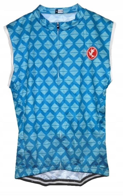 Kamizelka Bluza Bez Rękawów Na Rower Ugly Frog M