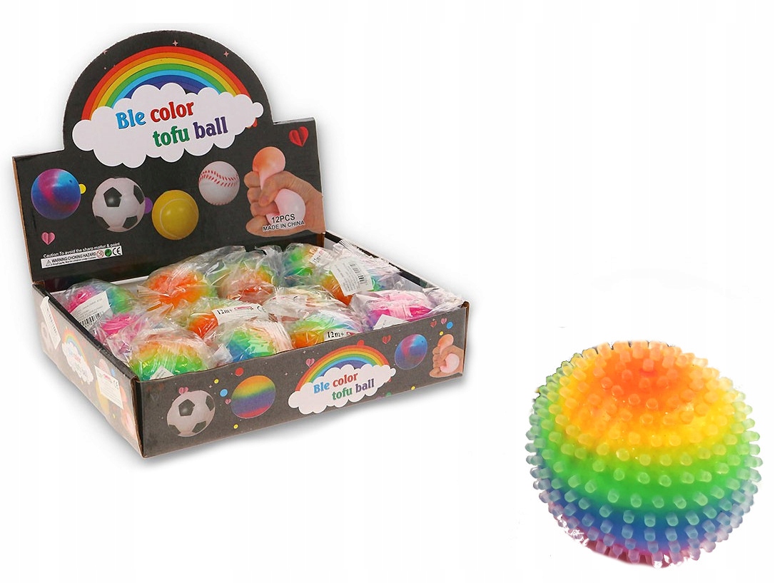 

446196 Squishy Gniotek Antystresowy Piłka