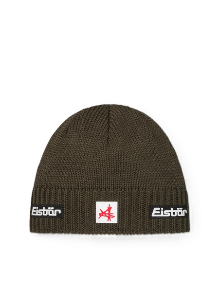 Eisbär čepice beanie hnědá velikost univerzální