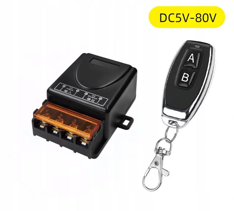 Moduł zasilający zdalne sterowanie 30A AC 90-250V 100m
