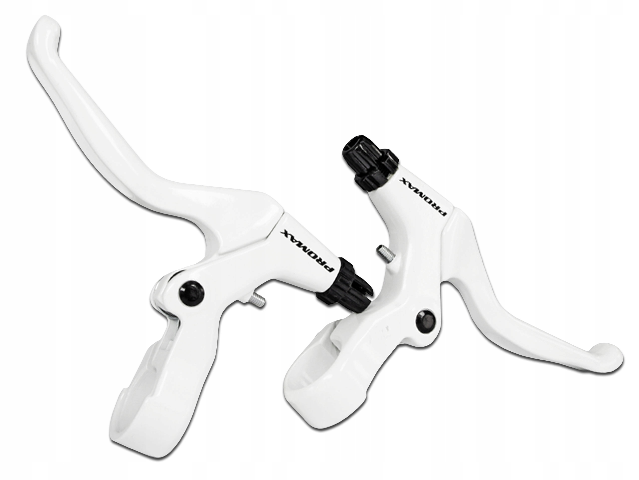

Dźwignie Klamki Hamulca Promax V-brake Białe Alu