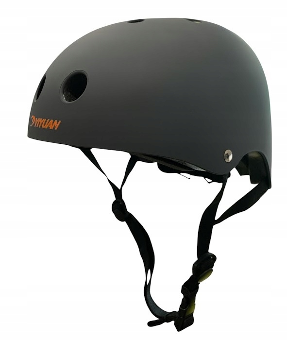 Kask rowerowy Yiyuan M (54-58 cm) Led Y-09 szary