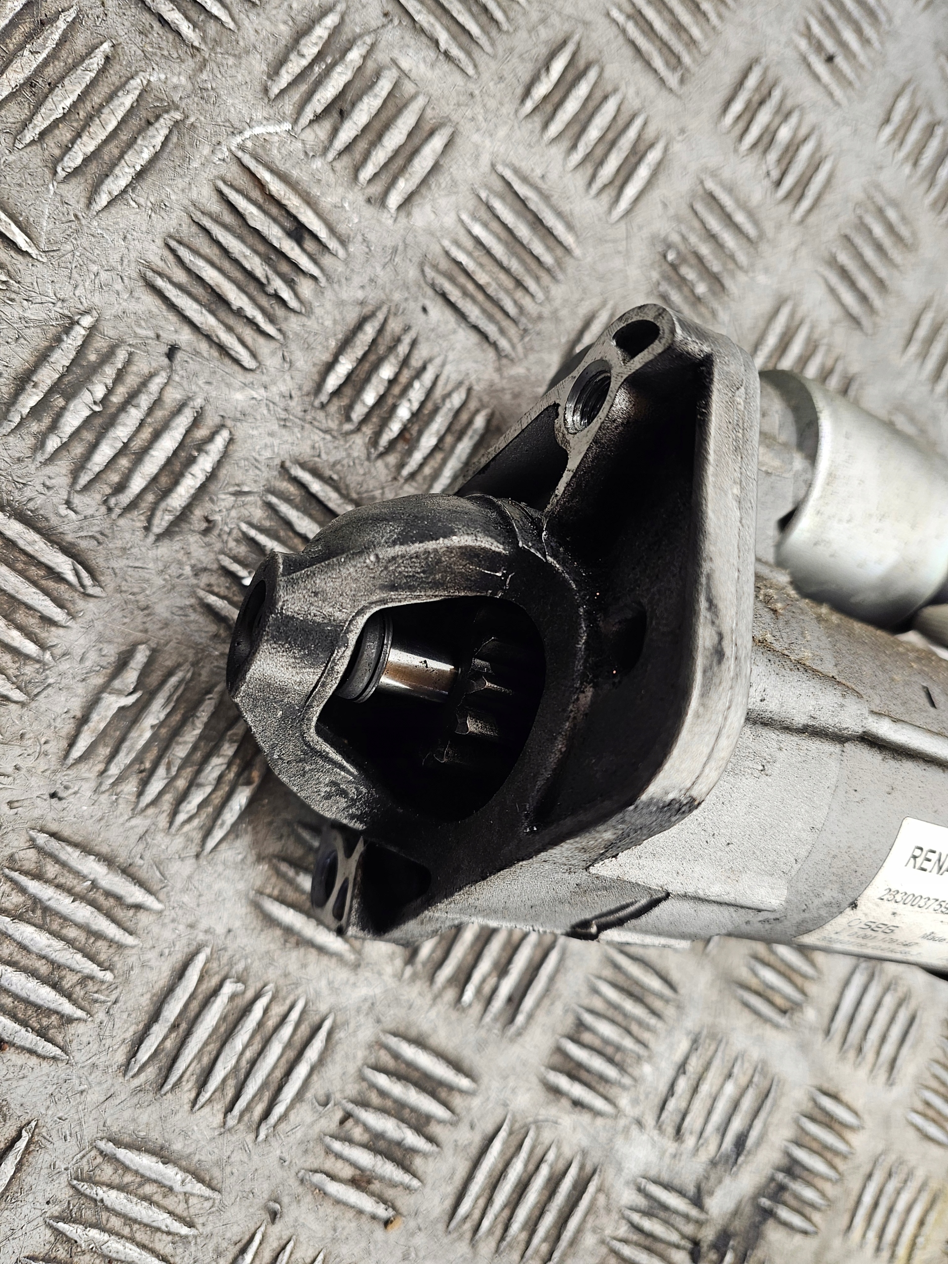 starter 233003759R Renault CLIO IV CAPTUR Dacia DUSTER II 1.5 dCi