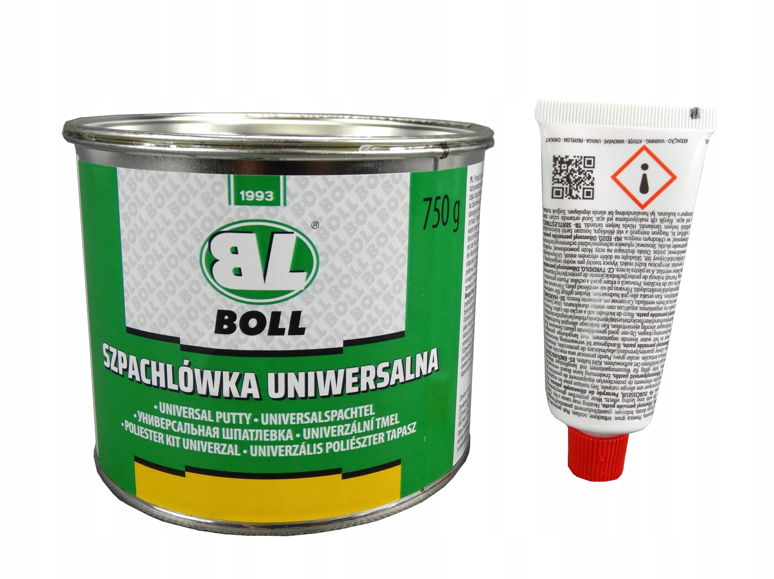

Boll Szpachlówka Uniwersalna Szpachla 750G