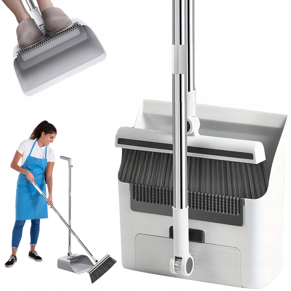 Multifunkční Metla 3V1 – Pro Úklid Kuchyní, Koupelen, Kolejí