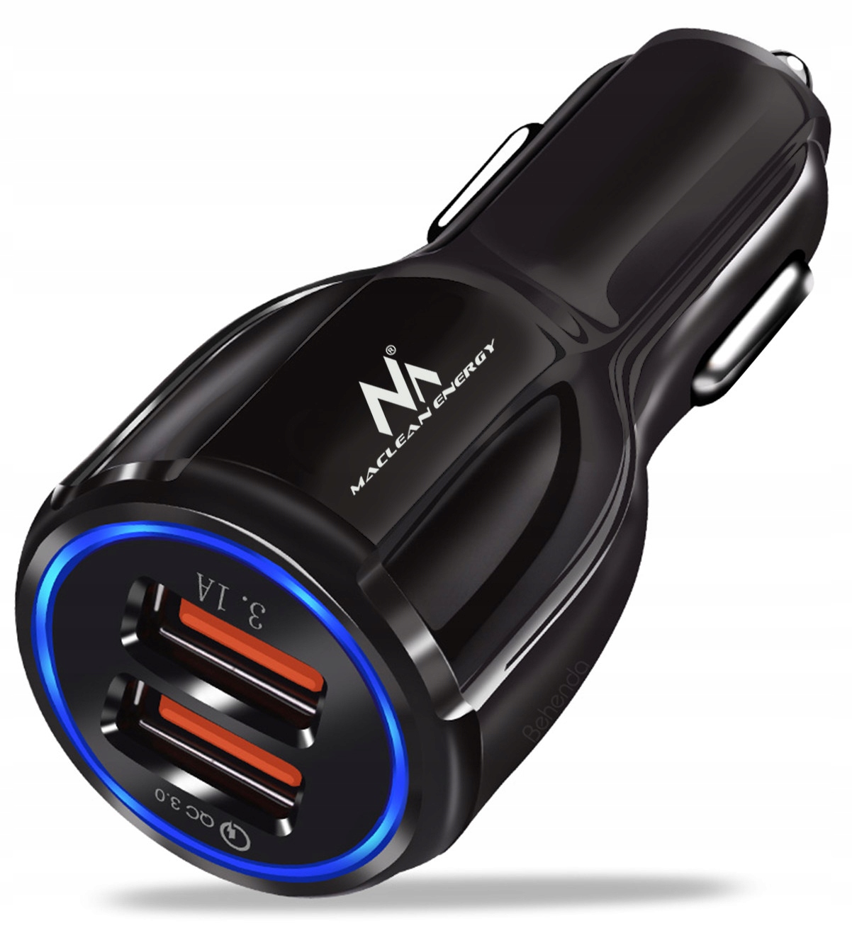 

Szybka Ładowarka Samochodowa 2x Usb Quick Charge
