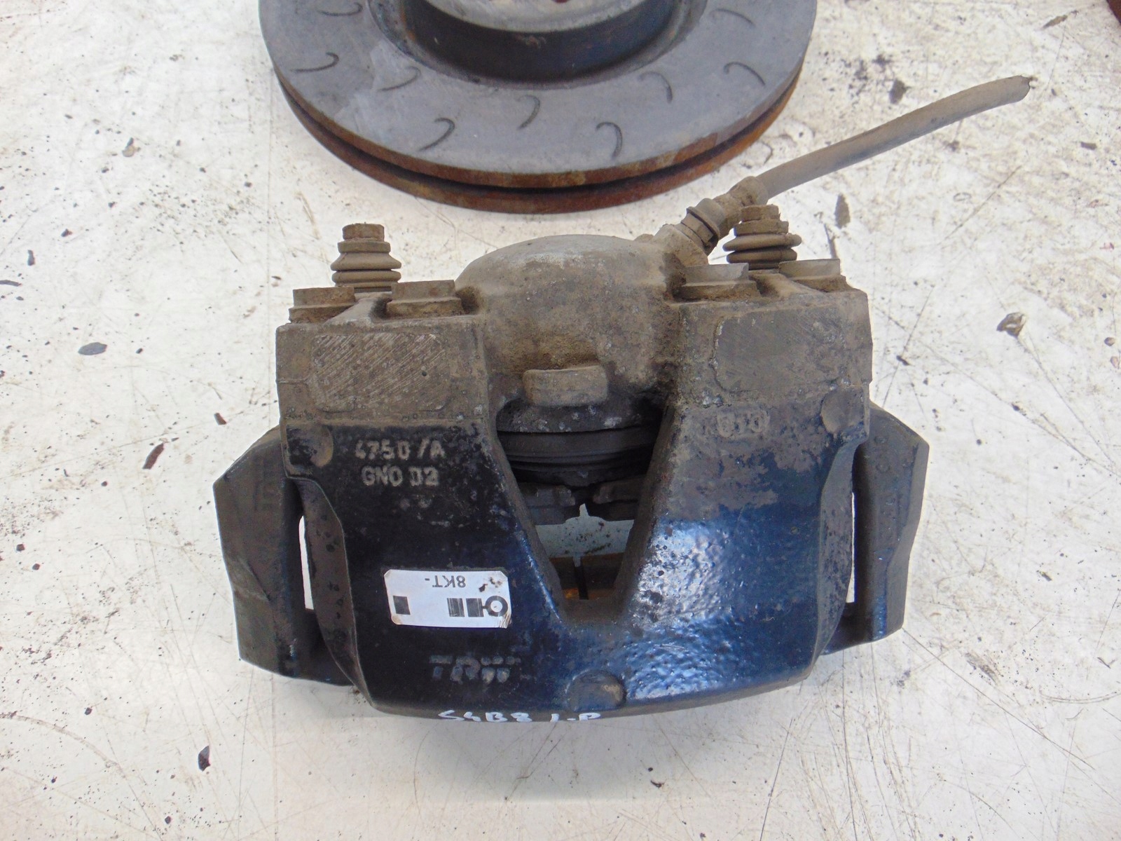KPL SWAP discs calipers front front rear part rear. AUDI S4 S5 B8 3.0 TFSI