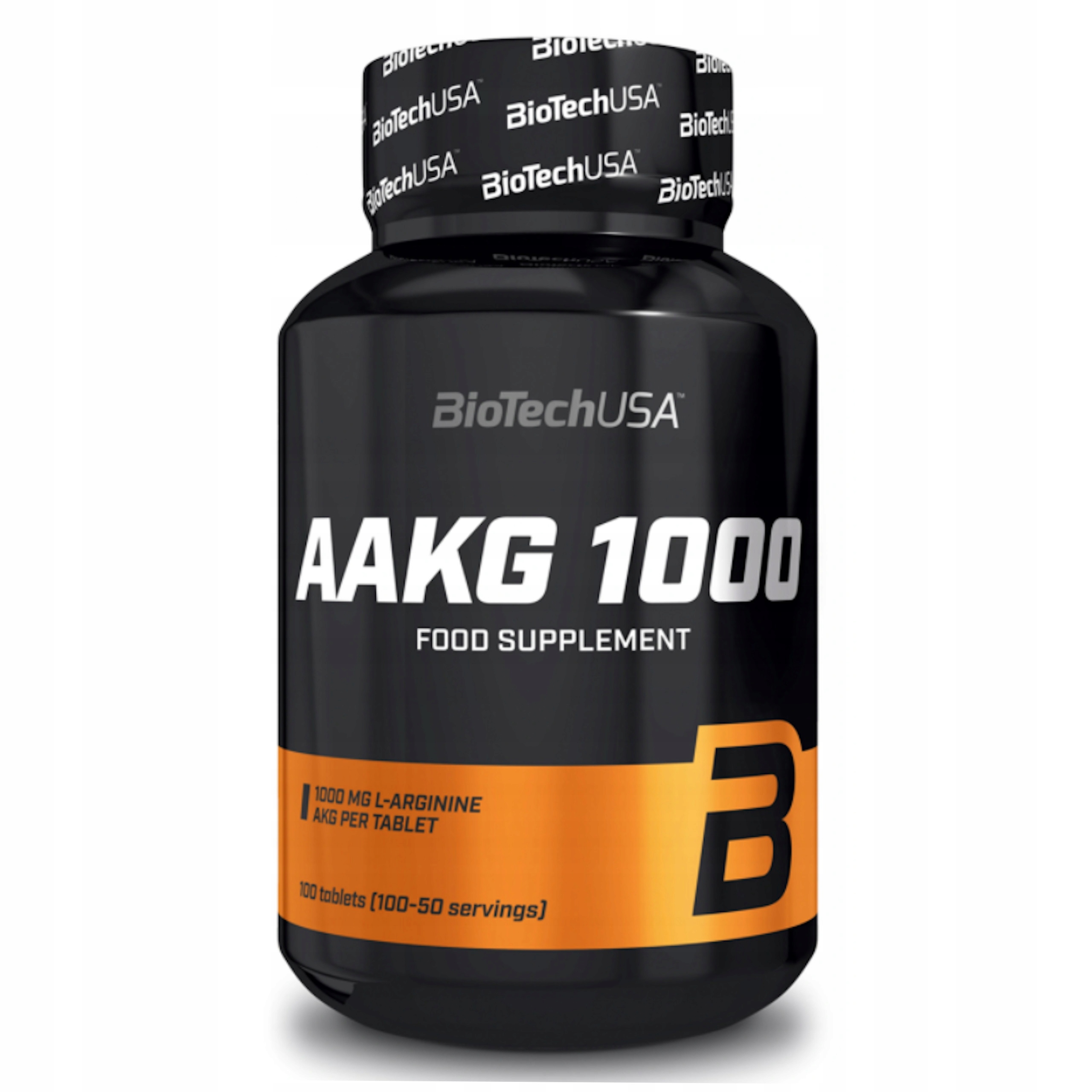 

Biotech Usa Aakg 1000 100 L-arginina 1000mg Pompa