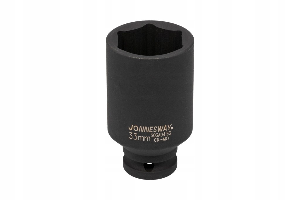 Nasadka Udarowa Długa 33mm 1/2' Cr-Mo Jonnesway S03AD4133