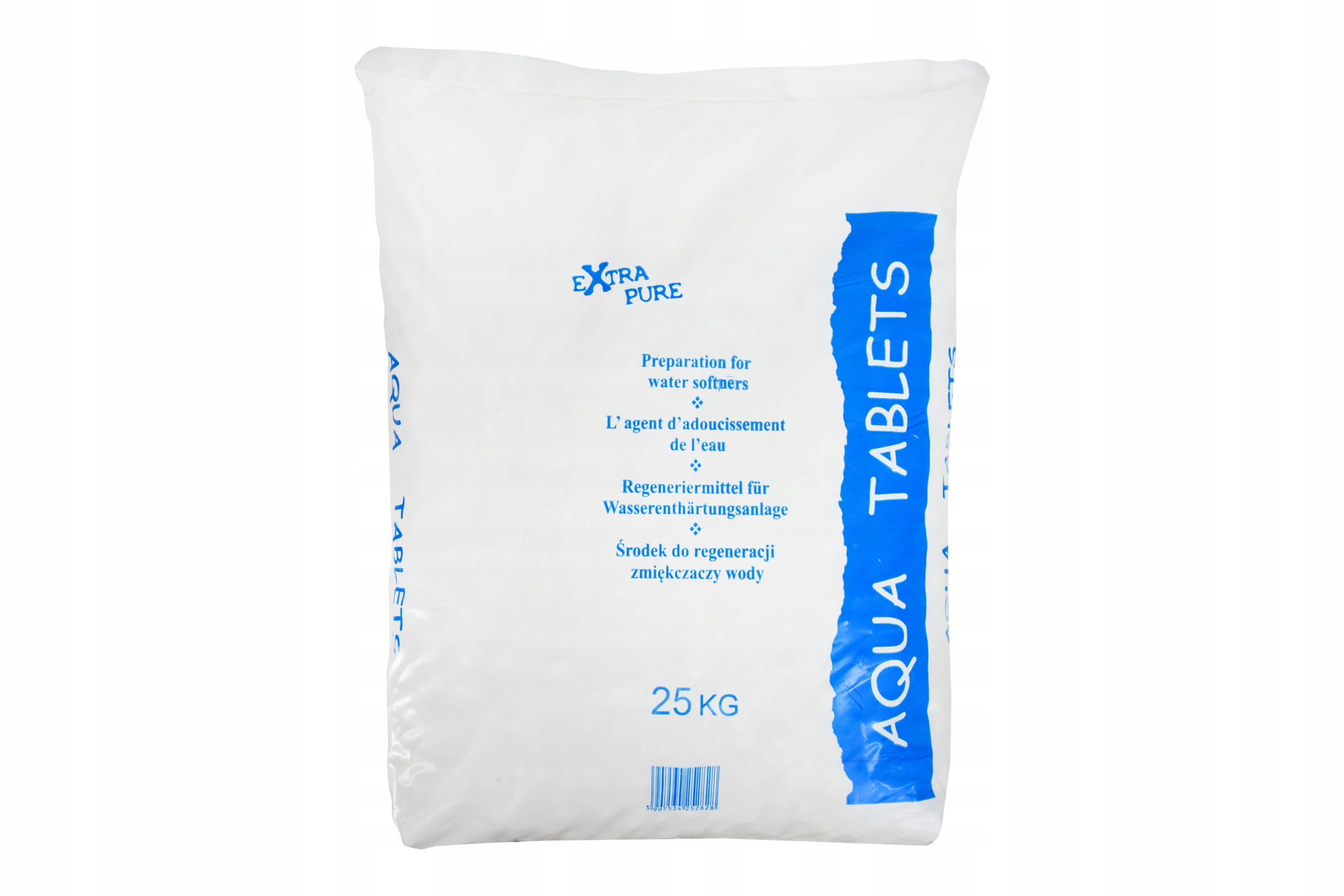 Sól tabletkowana - Zmiękczacz Aqua Tablets Extra Pure 25 kg