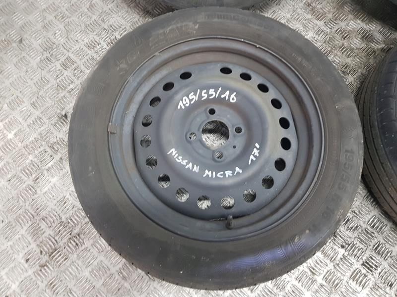 KOŁA FELGI OPONY 195/55/R16 NISSAN MICRA K14 Profil opony 55