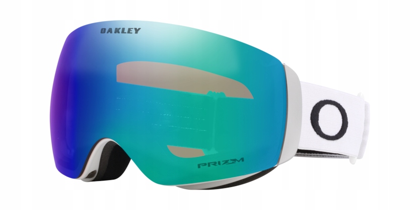 Gogle narciarskie Oakley Flight Deck M white matt S3