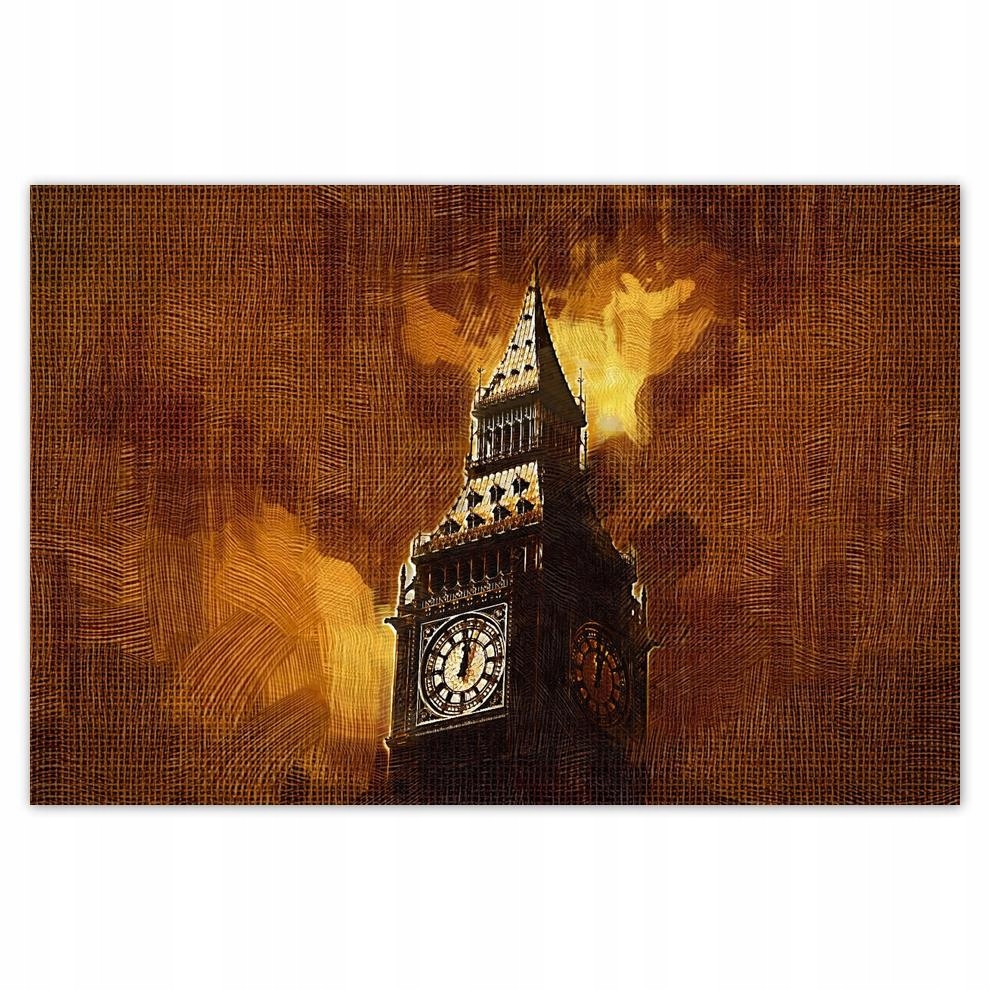 

Plakaty 60x40 Zegar Big Ben