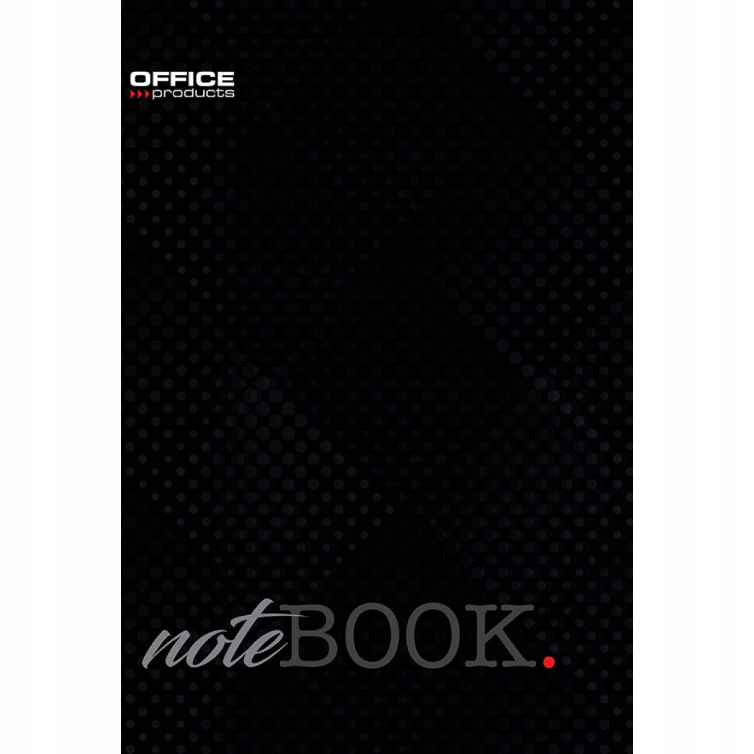 Brulion A5 96 kartek w kratkę twarda oprawa