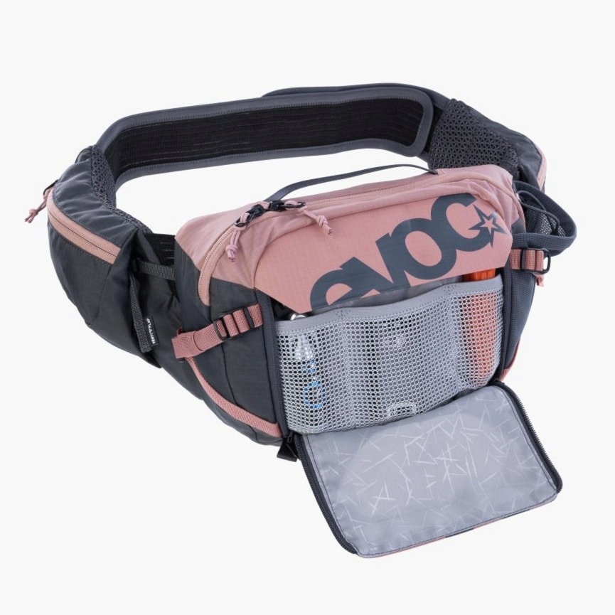 EVOC NERKA ROWEROWA HIP PACK PRO 3L + BUKŁAK 1,5L DUSTY PINK 2024 Model 102613518
