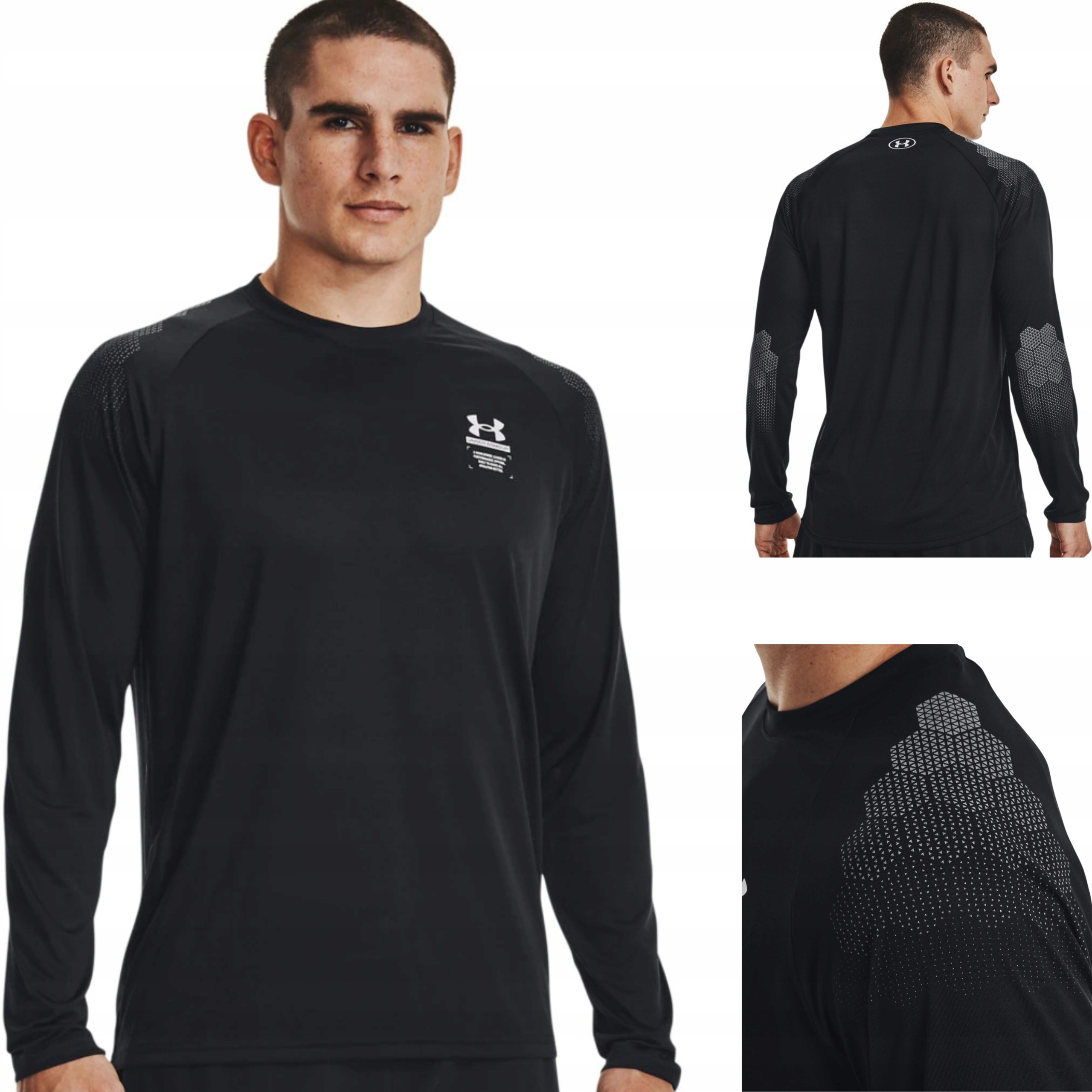 Koszulka Męska Z Długim Rękawem Under Armour M
