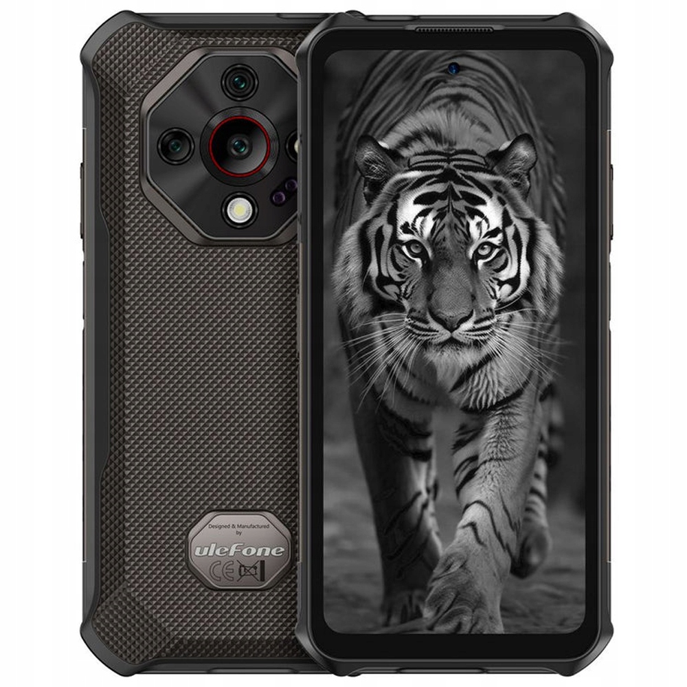 Ulefone Armor X16 6+6/128GB, 10360mAh, čierny